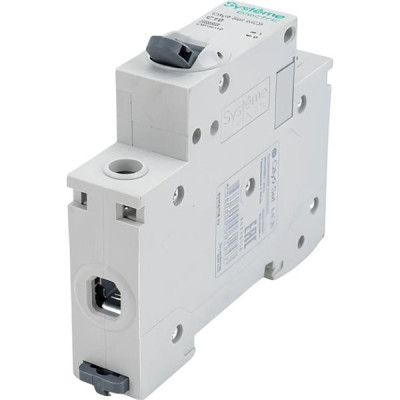 Выключатель автоматический 1п C  10А 4,5кА, Systeme Electric City9 [C9F34110]