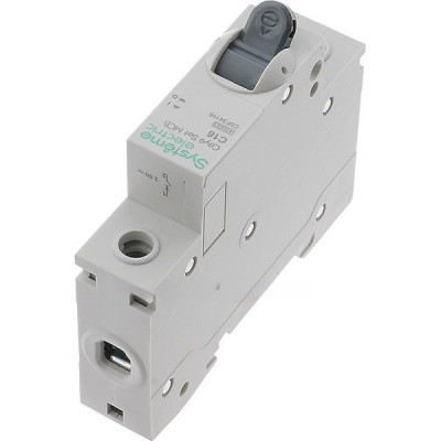 Выключатель автоматический 1п C  16А 4,5кА, Systeme Electric City9 [C9F34116] [12]