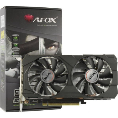 Видеокарта GF GTX1660 SUPER 6Gb GDDR6 192bit 1530/14000 DP/DVI/HDMI PCI-E AFOX [AF1660S-6144D6H4-V2]