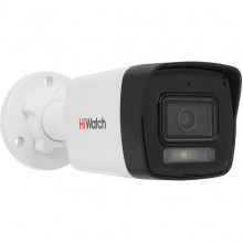 Камера IP HiWatch пуля 4MP[2.8мм]; mic; [DS-I450M(C)]