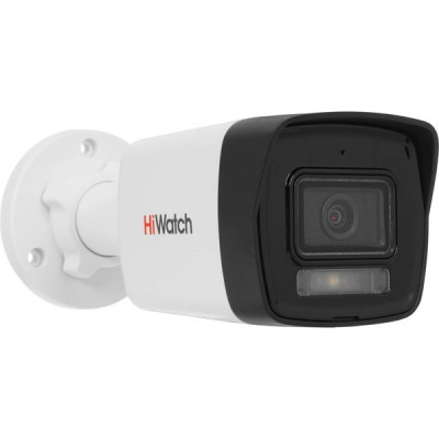 Камера IP HiWatch пуля 4MP[2.8мм]; mic; [DS-I450M(C)]