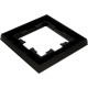 Рамка 1п, IP20, IEK BRITE [BR-M12-K02] черный