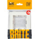 Рамка 1п, IP20, IEK BRITE [BR-M12-K01] белый