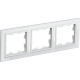Рамка 3п, IP20, IEK BRITE [BR-M32-K01] белый