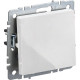 Выключатель с/у 1-кл 10А, IP20, IEK BRITE [BR-V10-0-10-K01] белый