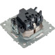 Розетка с/у 2P+E 16A, IP20, IEK BRITE [BR-R11-16-K01] белый