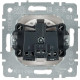 Розетка с/у 2P+E 16A, IP20, IEK BRITE [BR-R11-16-K01] белый