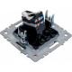 Розетка с/у компьютерная 1xRJ45, IP20, IEK BRITE [BR-K10-1-K01] белый