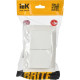Розетка с/у 2x2P+E 16A, IP20, в сборе, со шторками и крышкой, IEK BRITE [BR-R26-16-44-K01-F] белый