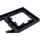 Рамка 2п, IP20, IEK BRITE [BR-M22-K02] черный