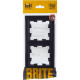 Рамка 2п, IP20, IEK BRITE [BR-M22-K02] черный