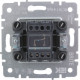 Переключатель с/у 1-кл 10А, IP20, IEK BRITE [BR-V12-0-10-K01] белый