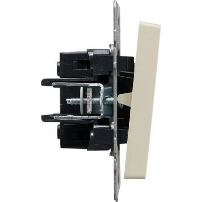 Переключатель с/у 1-кл 10А, IP20, IEK BRITE [BR-V12-0-10-K01] белый