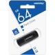 Накопитель USB Flash 64Gb SmartBuy Scout Black, USB3.0