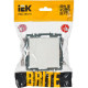Кабельный вывод механизм с/у, IP20, IEK BRITE [BR-VK10-0-K01] белый