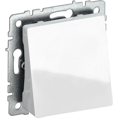 Кабельный вывод механизм с/у, IP20, IEK BRITE [BR-VK10-0-K01] белый