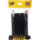 Розетка с/у 2x2P+E 16A, IP20, в сборе, со шторками и крышкой, IEK BRITE [BR-R26-16-44-K02-F] черный