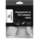 Переходник DisplayPort-DVI 20M/29F, Cablexpert [A-DPM-DVIF-002-W]