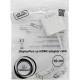 Переходник DisplayPort-HDMI 20M/19F, Cablexpert [A-DPM-HDMIF-002-W]