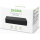 Коммутатор Digma DSW-308FE 8x10/100Mbps, пластиковый корпус