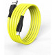 Кабель USB - Lightning, 1.0м, 2.4A, SmartBuy [iK-512-S21by] желтый