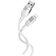 Кабель USB - Lightning, 1.0м, 2.4A, SmartBuy [iK-512-S72w] белый