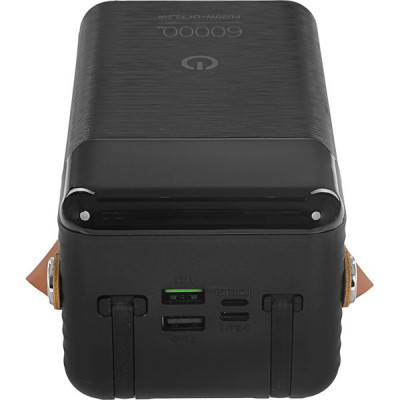 Внешняя батарея Perfeo PRODIGE (60000 mah/LED/PD + QC 3.0/Type-C/Lightning/2 USB/Выход: 5A)