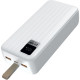 Внешняя батарея Perfeo WATERFALL (30000 mah/LED дисплей/PD + QC 3.0/Type-C/2 USB/Выход: 5A)