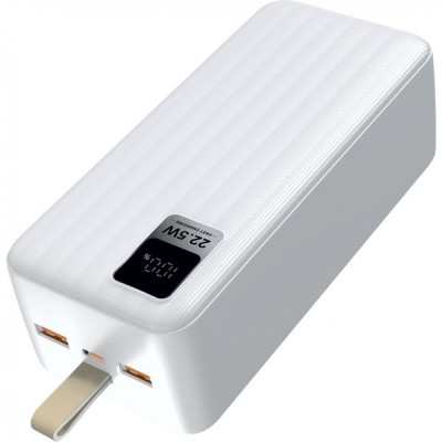 Внешняя батарея Perfeo WATERFALL (40000 mah/LED дисплей/PD + QC 3.0/Type-C/2 USB/Выход: 5A)