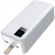 Внешняя батарея Perfeo WATERFALL (40000 mah/LED дисплей/PD + QC 3.0/Type-C/2 USB/Выход: 5A)