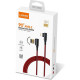 Кабель USB - Lightning, 1.0м, 2.4А, LDNIO LS421 [LD_B4624] медь, 86 жил, угловой коннектор