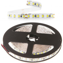 Лента LED 24В IP20 SMD2835 120/м, б/днев, 19Вт/м, 5000-5500K, 5м/ц.1м, ELF ГИПЕР [NWdw-Hy24]