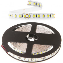 Лента LED 24В IP20 SMD2835 120/м, б/ней, 19Вт/м, 4500K, 5м/ц.1м ELF [ELF-600SMD2835NWnw-Hy24]