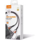 Кабель USB - microUSB, 1.0м, 2.4А, LDNIO LS591 [LD_C3818] медь, 86 жил, нейлоновая оплетка