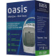 Тепловентилятор 1500Вт, напольный, керамический, поворотный, OASIS [KS-15RP]