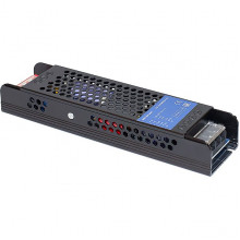Блок питания 24V 150W, IP20, металл соты PRO, ELF [ELF-24150BEslim-JH] черный
