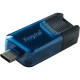 Накопитель USB Flash 256Gb Kingston DataTraveler 80 M, Type-C 3.2 Gen 1 [DT80M/256GB]