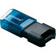 Накопитель USB Flash 256Gb Kingston DataTraveler 80 M, Type-C 3.2 Gen 1 [DT80M/256GB]