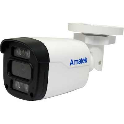 Камера IP Amatek пуля 4MP[2.8мм]; 89°;mic;ИК[20м]; IP66 [AC-ISP402MX]