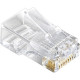 Коннектор RJ-45 8p8c кат.5e ExeGate PL45-C5-8P8C-100 [158091]