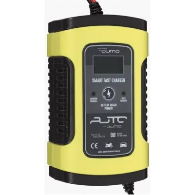 Универсальное зарядное устройство для аккумуляторов с напряжением 12V QUMO Thunder Optima 12V6A