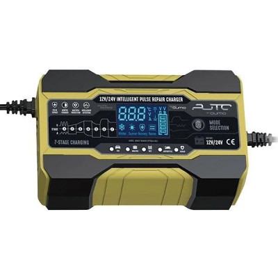 Универсальное импульсное зарядное устройство QUMO Thunder Optima 10A+