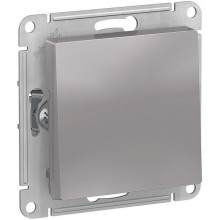 Переключатель перекрестный с/у 1-кл 10А, IP20, Schneider Electric ATLASDESIGN [ATN000371] алюминий