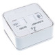Переключатель о/у 1-кл 10А, изол.пл., Schneider Electric Blanca [BLNVA106011] белый