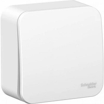 Переключатель о/у 1-кл 10А, изол.пл., Schneider Electric Blanca [BLNVA106011] белый