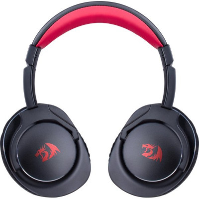 Гарнитура Redragon Europe Type-C, черные, алюминий [70932]