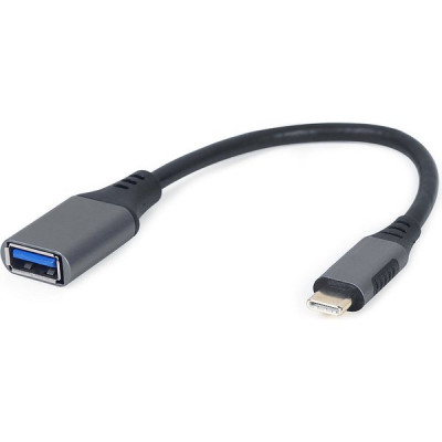 Кабель OTG USB AF - Type-C, 0.15м, Cablexpert [A-USB3C-OTGAF-01]