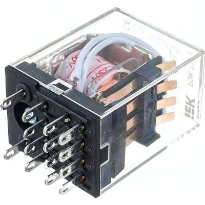 Реле РЭК 78-4 3А 220В AC IEK [RRP20-4-03-220A]
