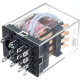 Реле РЭК 78-4 3А 220В AC IEK [RRP20-4-03-220A]