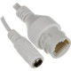 Камера Wi-Fi IP Ezviz купол 3MP[2.8мм] mic; microSD; ColorVu [H4]
